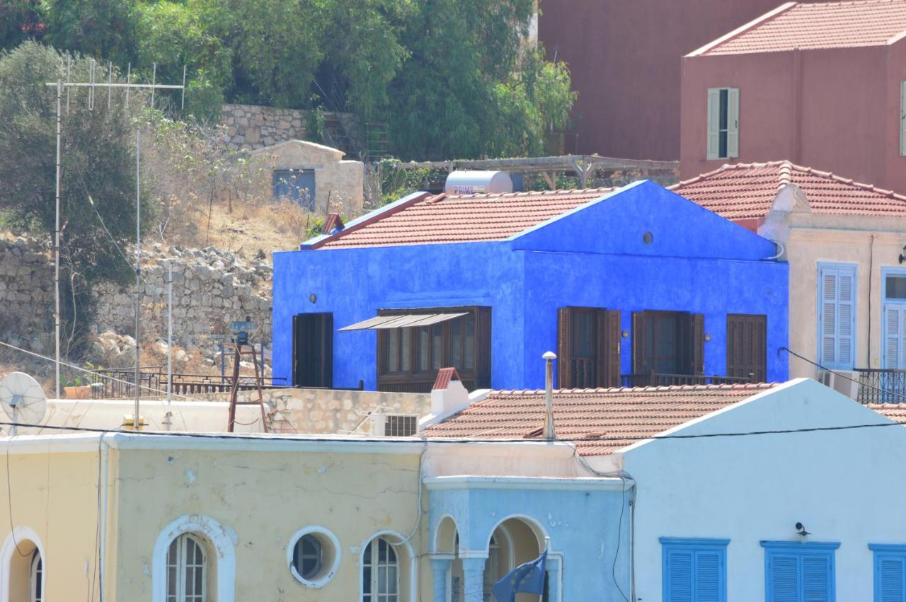 Meyísti Casa Muse Kastellorizo Whole House 빌라 외부 사진