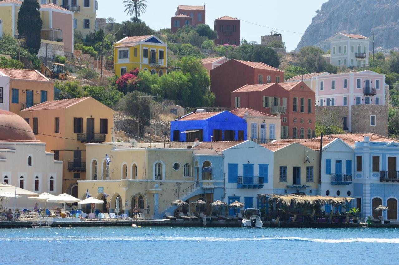 Meyísti Casa Muse Kastellorizo Whole House 빌라 외부 사진